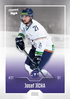 Jícha Josef Goal Cards 2022-23 Řadovka č.66