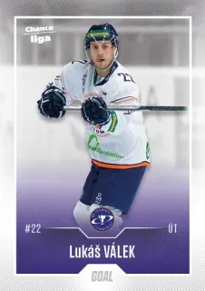 Válek Lukáš Goal Cards 2022-23 Řadovka č.67