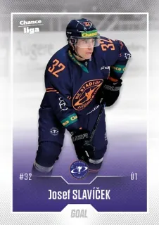 Slavíček Josef Goal Cards 2022-23 Řadovka č.69