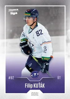 Kuťák Filip Goal Cards 2022-23 Řadovka č.71