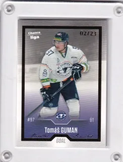 Guman Tomáš Goal Cards 2022-23 Gold /23 č.72