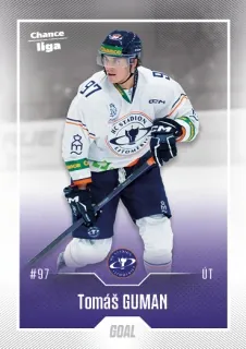 Guman Tomáš Goal Cards 2022-23 Řadovka č.72