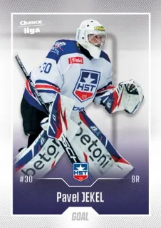 Jekel Pavel Goal Cards 2022-23 Řadovka č.73