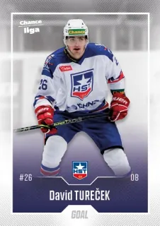 Tureček David Goal Cards 2022-23 Řadovka č.76