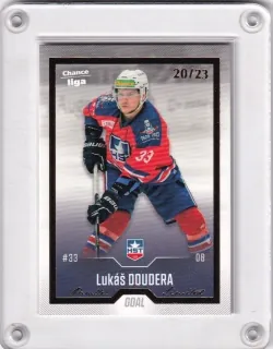 Doudera Lukáš Goal Cards 2022-23 Gold /23 č.77