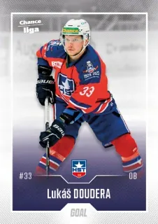 Doudera Lukáš Goal Cards 2022-23 Řadovka č.77