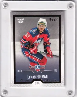 Forman Lukáš Goal Cards 2022-23 Gold /23 č.78