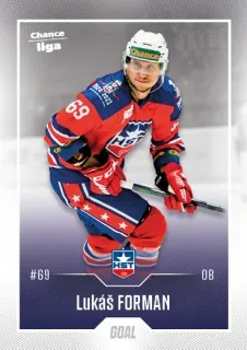 Forman Lukáš Goal Cards 2022-23 Řadovka č.78