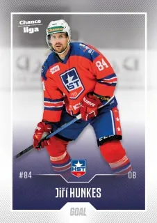 Hunkes Jiří Goal Cards 2022-23 Řadovka č.79