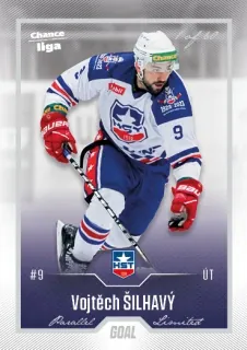 Šilhavý Vojtěch Goal Cards 2022-23 Silver 1of60 č.80