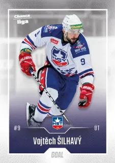 Šilhavý Vojtěch Goal Cards 2022-23 Řadovka č.80