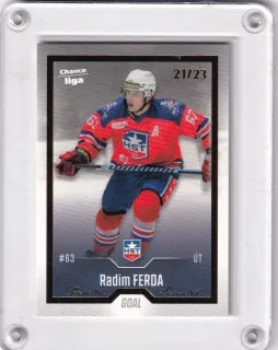 Ferda Radim Goal Cards 2022-23 Gold /23 č.83