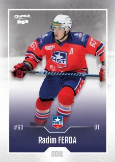 Ferda Radim Goal Cards 2022-23 Řadovka č.83