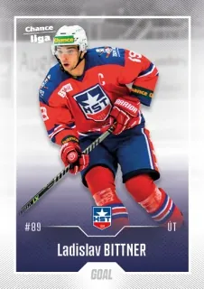 Bittner Ladislav Goal Cards 2022-23 Řadovka č.84