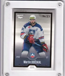 Dočekal Martin Goal Cards 2022-23 Gold /23 č.85