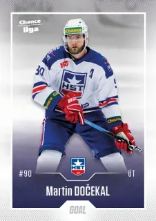 Dočekal Martin Goal Cards 2022-23 Řadovka č.85