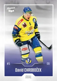 Chroboček David Goal Cards 2022-23 Řadovka č.88