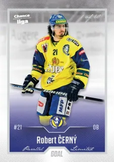 Černý Robert Goal Cards 2022-23 Silver 1of60 č.89