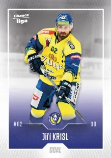 Krisl Jiří Goal Cards 2022-23 Řadovka č.91