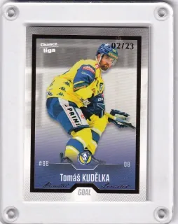Kudělka Tomáš Goal Cards 2022-23 Gold /23 č.92
