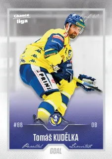 Kudělka Tomáš Goal Cards 2022-23 Silver 1of60 č.92