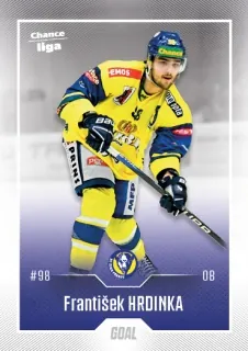 Hrdinka František Goal Cards 2022-23 Řadovka č.93