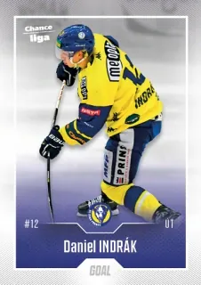 Indrák Daniel Goal Cards 2022-23 Řadovka č.94