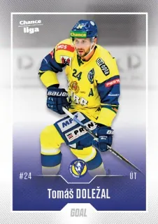Doležal Tomáš Goal Cards 2022-23 Řadovka č.96
