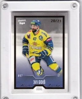 Goiš Jiří Goal Cards 2022-23 Gold /23 č.98
