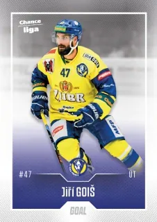 Goiš Jiří Goal Cards 2022-23 Řadovka č.98