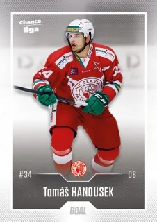 Hanousek Tomáš Goal Cards 2022-23 Řadovka č.104