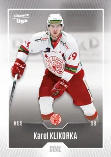 Klikorka Karel Goal Cards 2022-23 Řadovka č.105