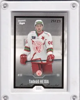 Hejda Tadeáš Goal Cards 2022-23 Gold /23 č.106