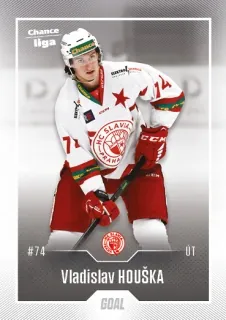Houška Vladislav Goal Cards 2022-23 Řadovka č.110