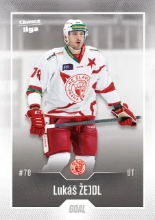 Žejdl Lukáš Goal Cards 2022-23 Řadovka č.111