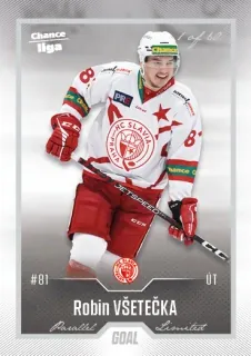 Všetečka Robin Goal Cards 2022-23 Silver 1of60 č.112