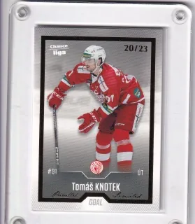 Knotek Tomáš Goal Cards 2022-23 Gold /23 č.113