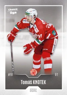 Knotek Tomáš Goal Cards 2022-23 Řadovka č.113