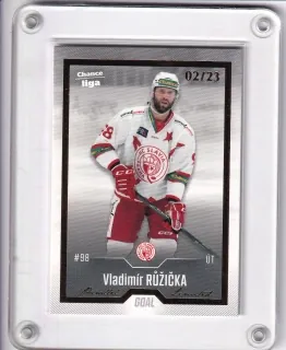 Růžička Vladimír Goal Cards 2022-23 Gold /23 č.114