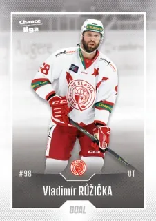 Růžička Vladimír Goal Cards 2022-23 Řadovka č.114