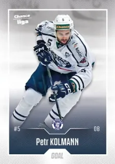 Kolmann Petr Goal Cards 2022-23 Řadovka č.117