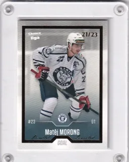 Morong Matěj Goal Cards 2022-23 Gold /23 č.124