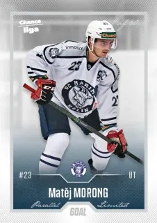Morong Matěj Goal Cards 2022-23 Silver 1of60 č.124