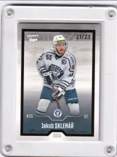 Sklenář Jakub Goal Cards 2022-23 Gold /23 č.126