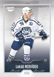 Nedvídek Lukáš Goal Cards 2022-23 Silver 1of60 č.128