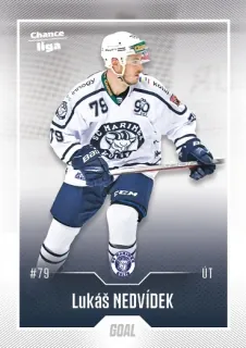 Nedvídek Lukáš Goal Cards 2022-23 Řadovka č.128