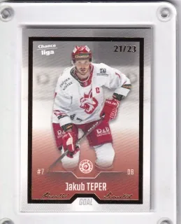 Teper Jakub Goal Cards 2022-23 Gold /23 č.130