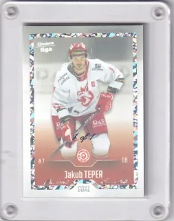 Teper Jakub Goal Cards 2022-23 Rainbow 1/1 č.130
