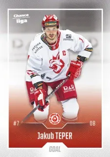 Teper Jakub Goal Cards 2022-23 Řadovka č.130