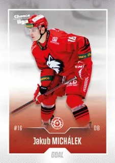 Michálek Jakub Goal Cards 2022-23 Řadovka č.131
